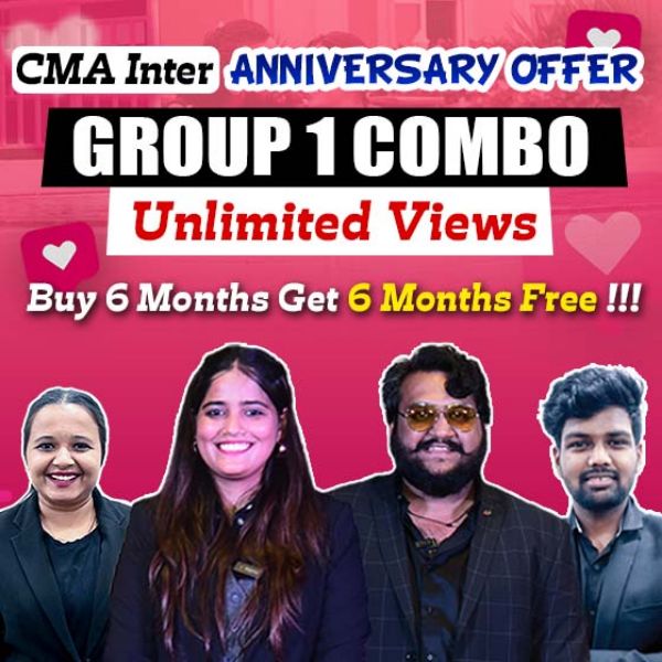 Picture of CMA INTER COMBO  - GROUP 1 