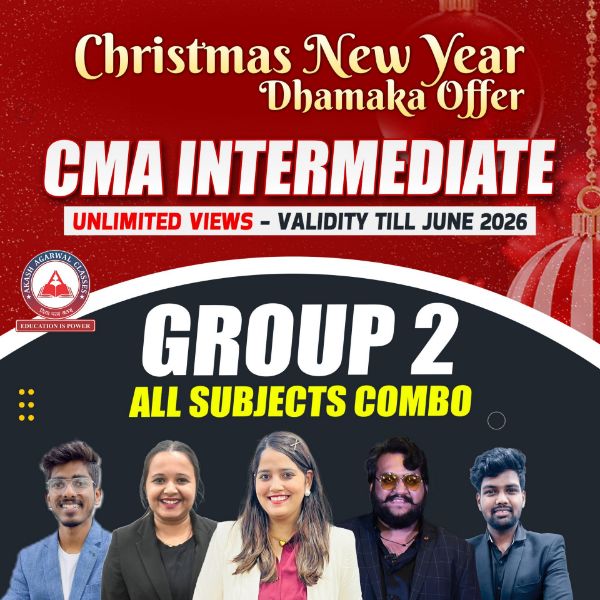 Picture of CMA INTER GROUP 2 COMBO [CHRISTMAS NEW YEAR OFFER] 