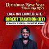 Picture of CMA INTER GROUP 1- DIRECT TAXATION 