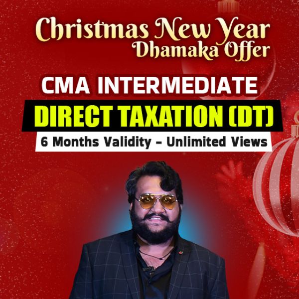 Picture of CMA INTER GROUP 1- DIRECT TAXATION 
