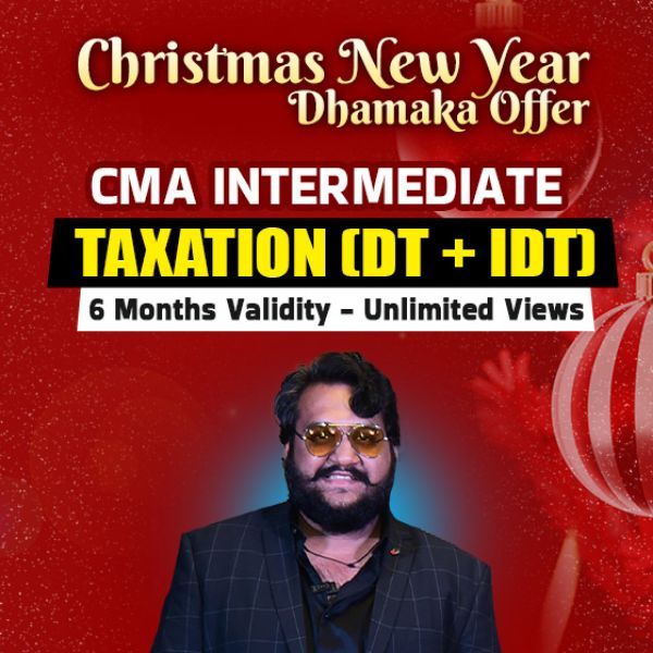 Picture of CMA INTER GROUP 1 - TAXATION 