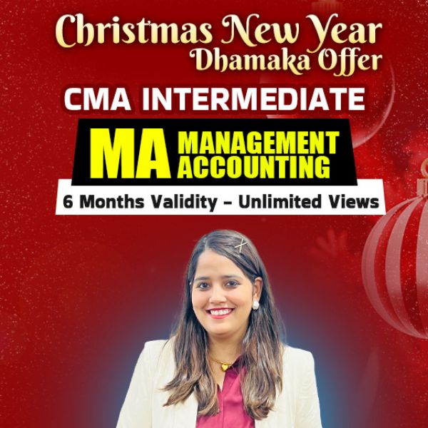 Picture of CMA INTER GROUP 2- MANAGEMENT ACCOUNTING