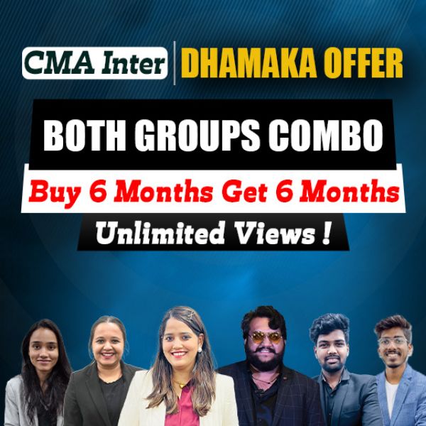 Picture of CMA Inter Both Groups Combo [Mega Results Offer - Unlimited Views] 