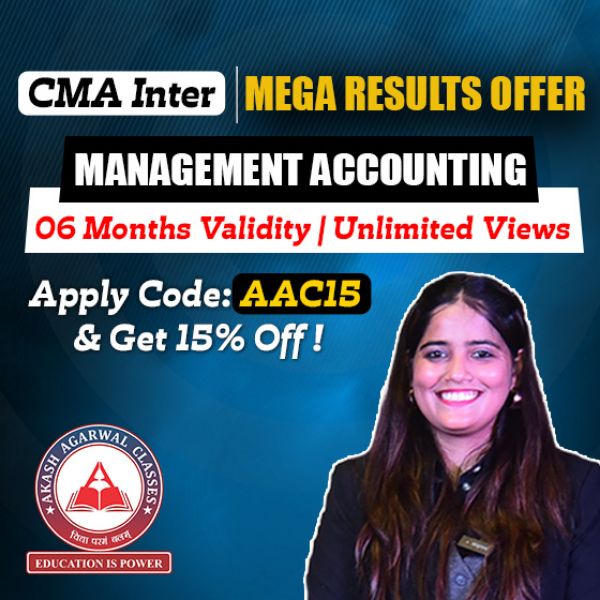 Picture of CMA INTER GROUP 2- MANAGEMENT ACCOUNTING