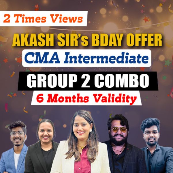 Picture of CMA Inter Group 2 Combo [Akash Sir's Bday Offer] [2V]