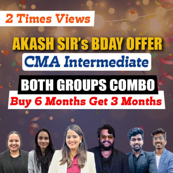 Picture of CMA Inter Both Groups Combo [Akash Sir's Bday Offer] [2V]
