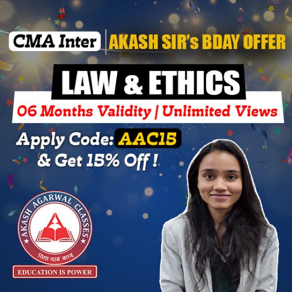 Picture of CMA Inter Business Laws & Ethics - CMA Shiksha Singh 