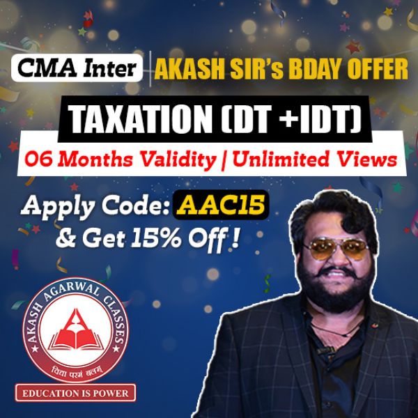 Picture of CMA INTER GROUP 1 - TAXATION 