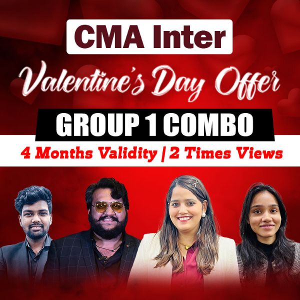 Picture of CMA INTER GROUP 1 COMBO (VALENTINES WEEK OFFER)