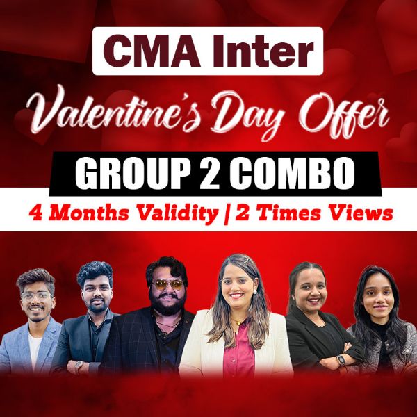 Picture of CMA INTER GROUP 2 COMBO (VALENTINES WEEK OFFER)