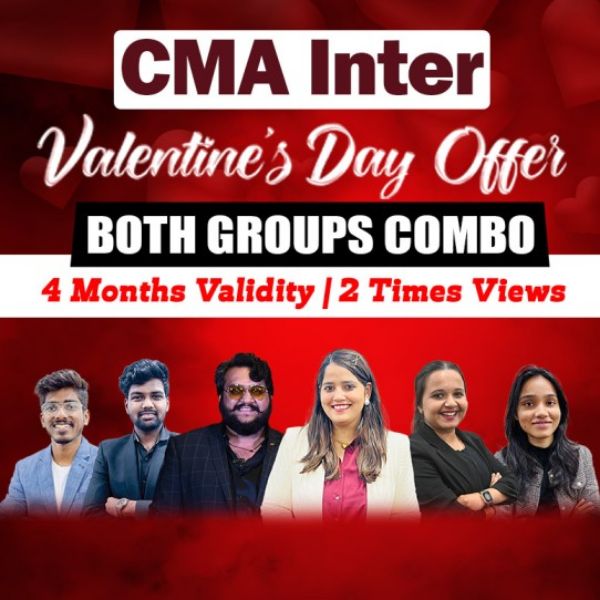 Picture of CMA INTER BOTH GROUPS COMBO (VALENTINES WEEK OFFER)