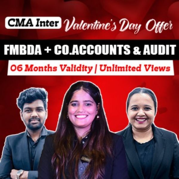 Picture of CMA INTER G2 FMDA & AUDIT & CO. ACCOUNTS [VALENTINES WEEK OFFER]