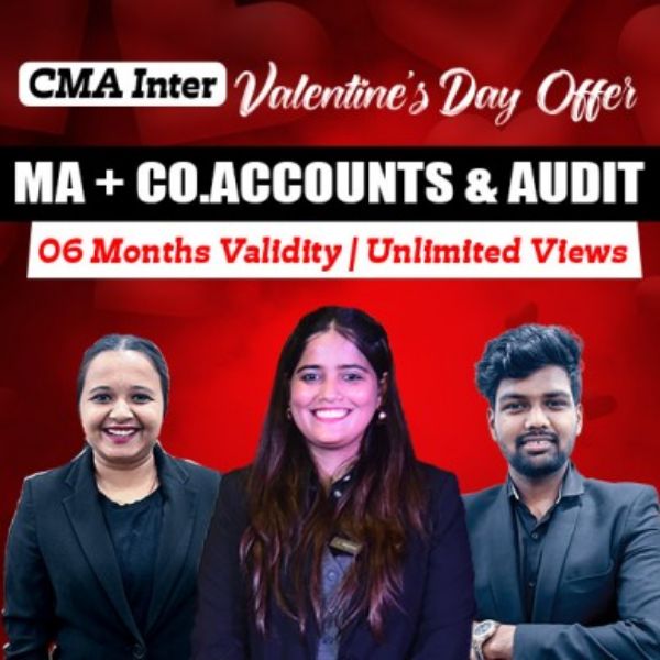 Picture of CMA INTER G2 MA + CO. ACCOUNTS & AUDIT COMBO [VALENTINES WEEK OFFER]