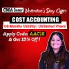 Picture of CMA INTER GROUP 1 - COST ACCOUNTING [VALENTINES WEEK OFFER]