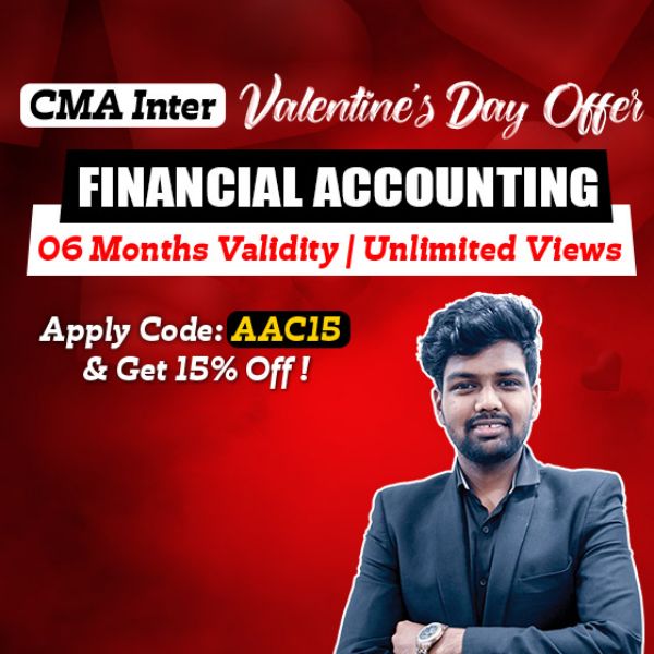 Picture of CMA INTER GROUP 1- FINANCIAL ACCOUNTING [VALENTINES WEEK OFFER]