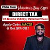 Picture of CMA INTER GROUP 1- DIRECT TAXATION [VALENTINES WEEK OFFER]