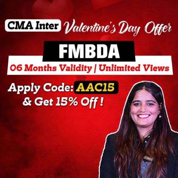 Picture of CMA INTER GROUP 2- FMBDA [VALENTINES WEEK OFFER]