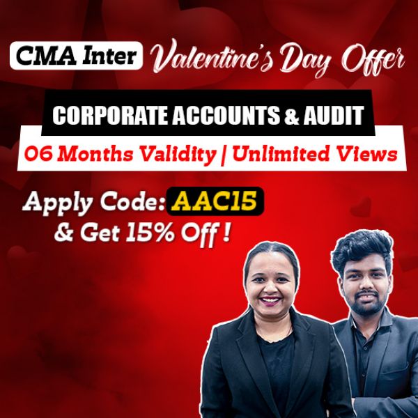 Picture of CMA INTER GROUP 2- CO. ACCOUNTS & AUDIT [VALENTINES WEEK OFFER]