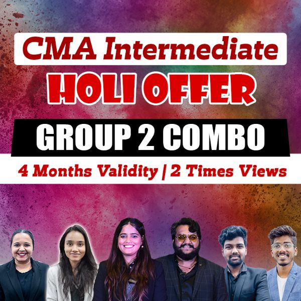 Picture of CMA INTER GROUP 2 COMBO [HOLI OFFER]