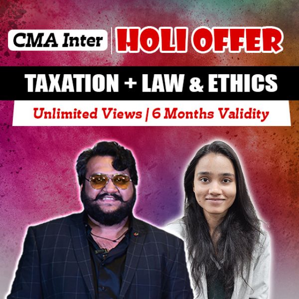 Picture of CMA INTER G1 TAXATION & LAW COMBO [HOLI OFFER]