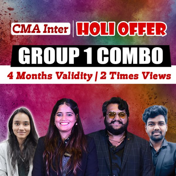 Picture of CMA INTER GROUP 1 COMBO [HOLI OFFER]