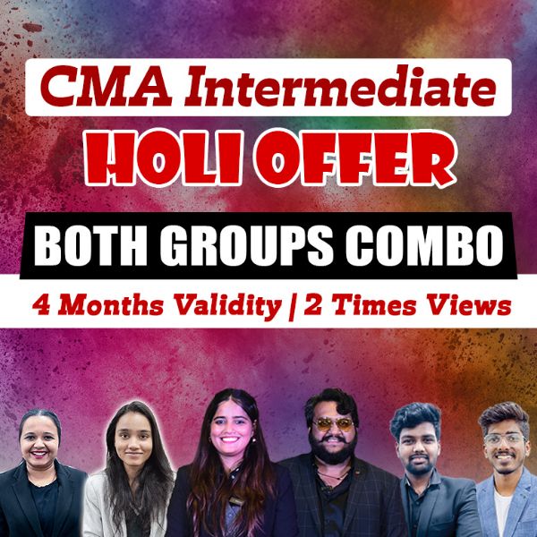 Picture of CMA INTER BOTH GROUPS COMBO [HOLI OFFER]