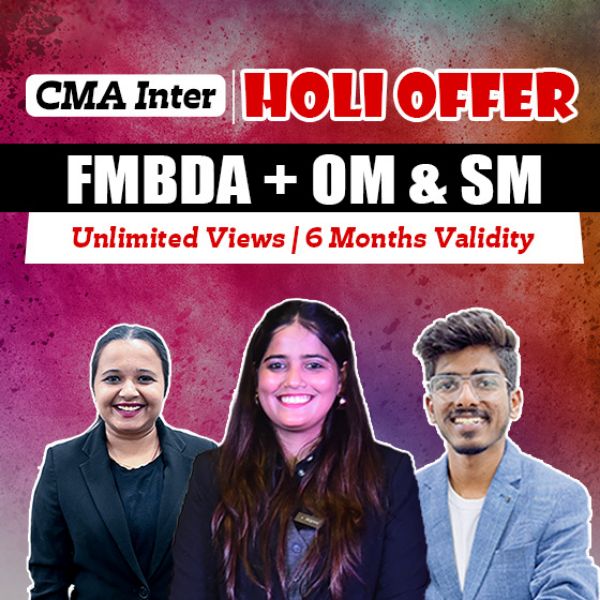 Picture of CMA INTER G2 FMBDA + OMSM COMBO [HOLI OFFER]