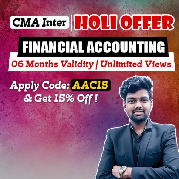 Picture of CMA INTER GROUP 1- FINANCIAL ACCOUNTING