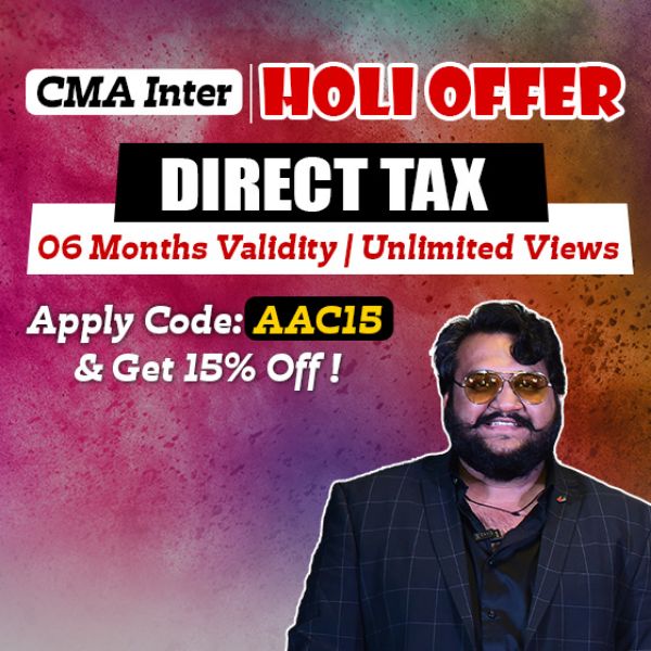 Picture of CMA INTER GROUP 1- DIRECT TAXATION 