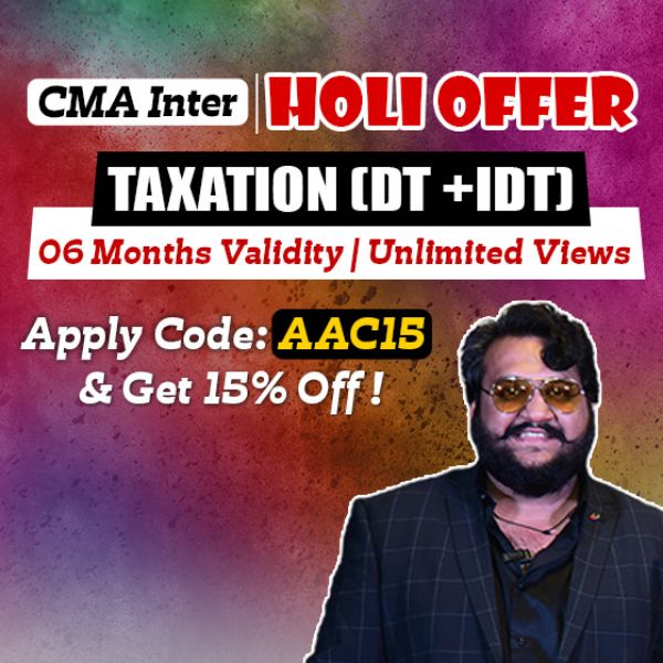 Picture of CMA INTER GROUP 1 - TAXATION