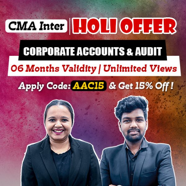 Picture of CMA INTER GROUP 2- CO. ACCOUNTS & AUDIT [HOLI OFFER]