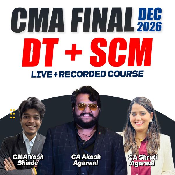 Picture of CMA Final Group 3 - DT + SCM Combo