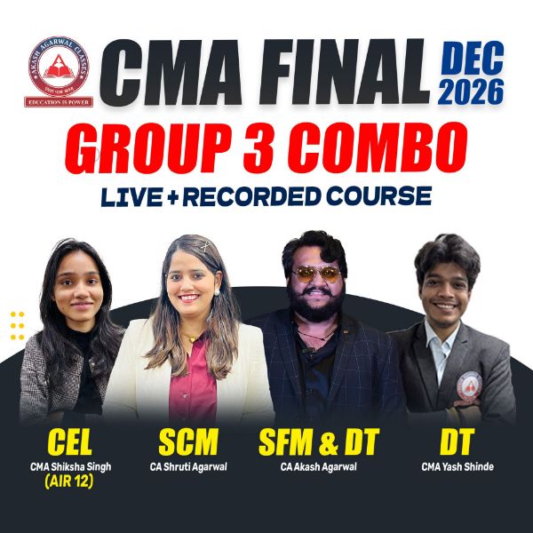 Picture of CMA Final Group 3 Combo [Live + Recorded]