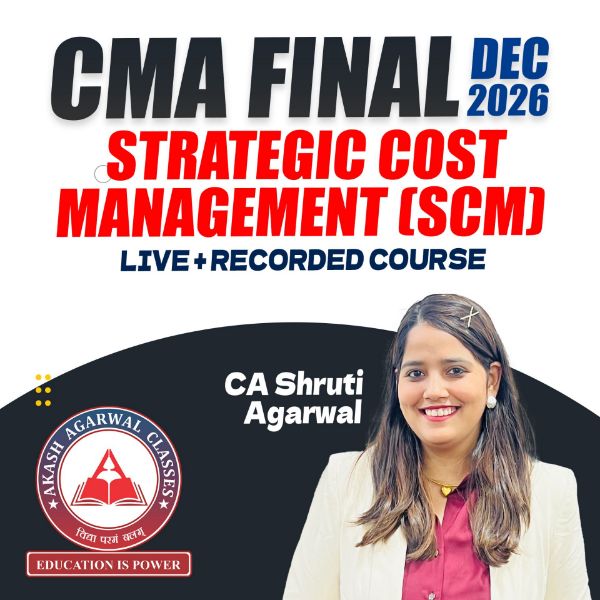 Picture of CMA Final Group 3 - Paper 16 Strategic Cost Management (SCM)
