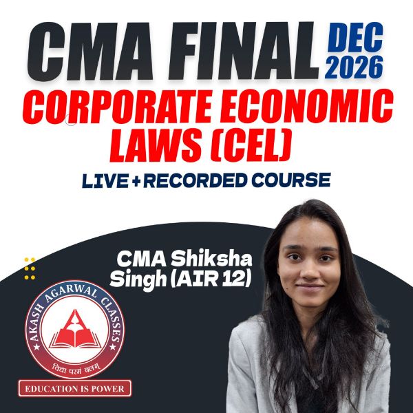 Picture of CMA Final Group 3 - Paper 13 Corporate Economic Laws (CEL)