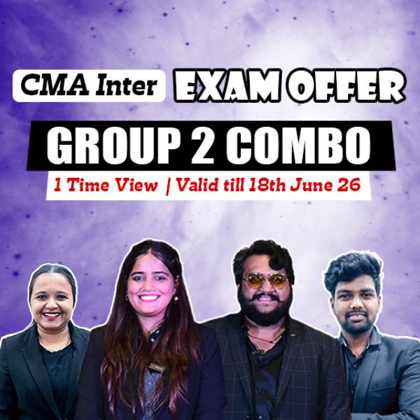 Picture of CMA INTER GROUP 2 COMBO [EXAM OFFER]
