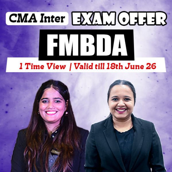 Picture of CMA INTER G2-PAPER 11: FMBDA [EXAM OFFER]