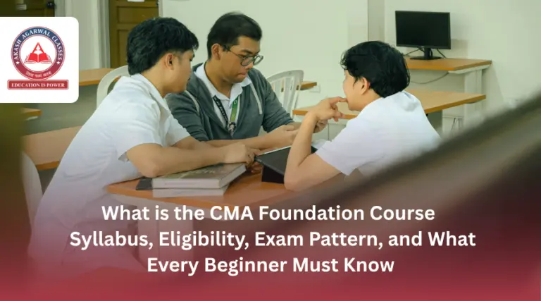 CMA Foundation Course