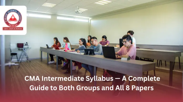 CMA Intermediate Syllabus - Guide to All 8 Papers