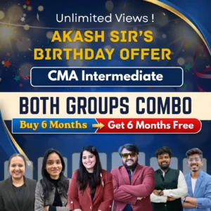 CMA Inter Both Groups Combo