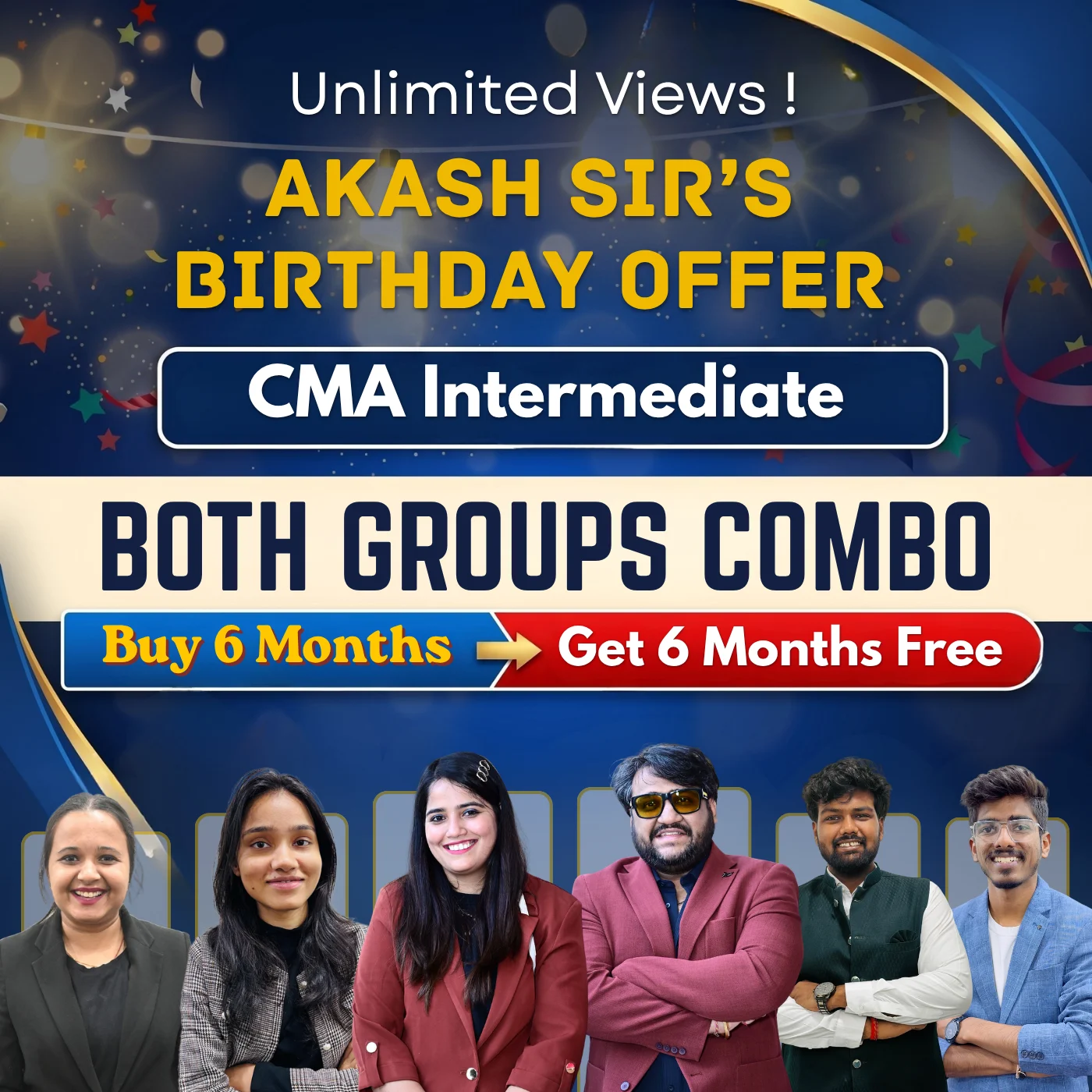 CMA Inter Both Groups Combo