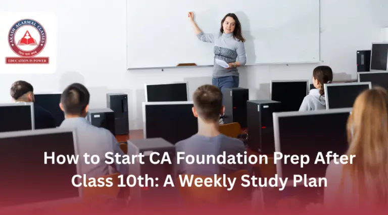 CA Foundation Class 11th & 12th