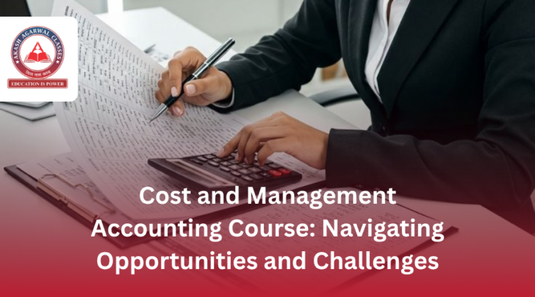 Cost and Management Accounting