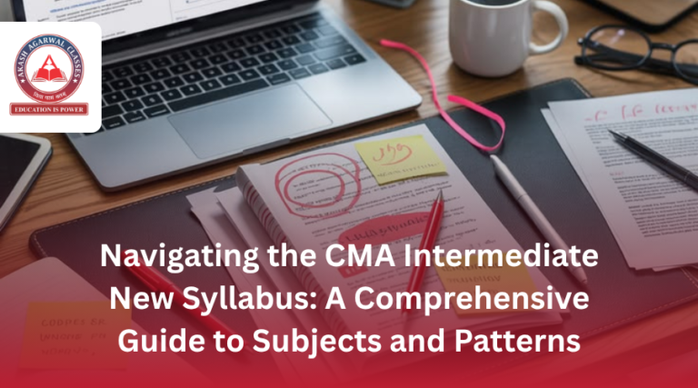 CMA Intermediate New Syllabus