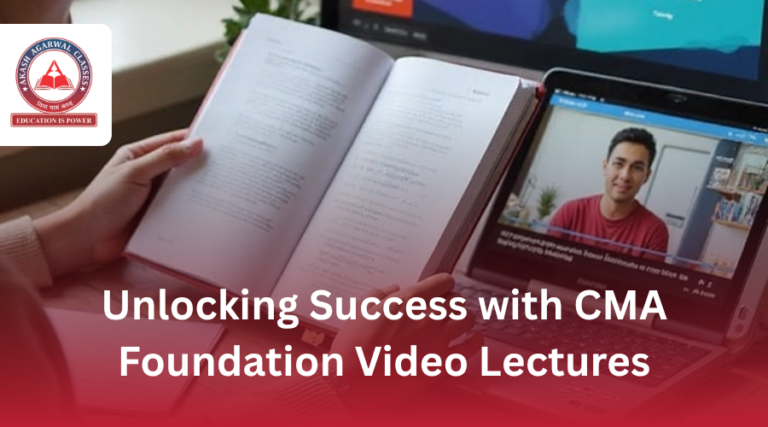 CMA Foundation Video Lectures