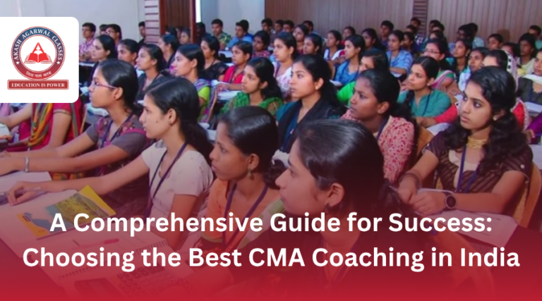 Best CMA Coaching in India