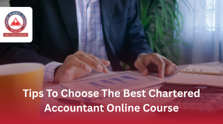 Best Chartered Accountant Online Course