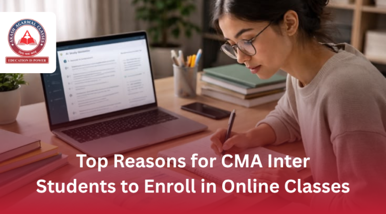 CMA Inter Students