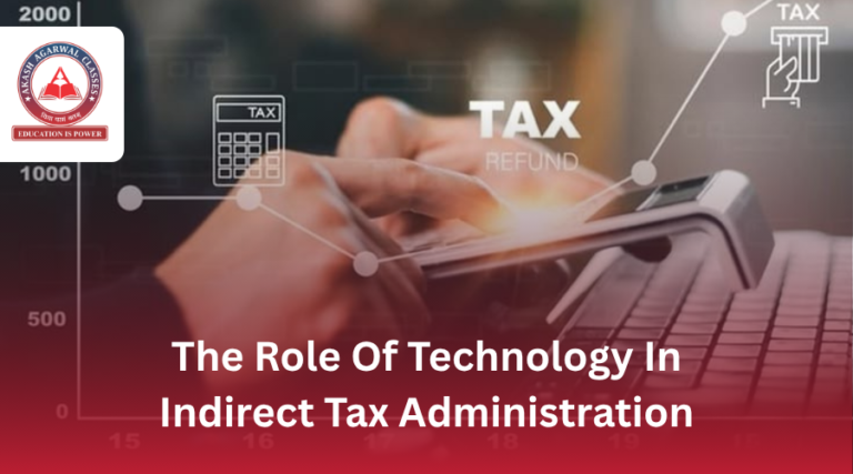 Indirect Tax Administration