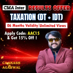 CMA INTER GROUP 1 - TAXATION
